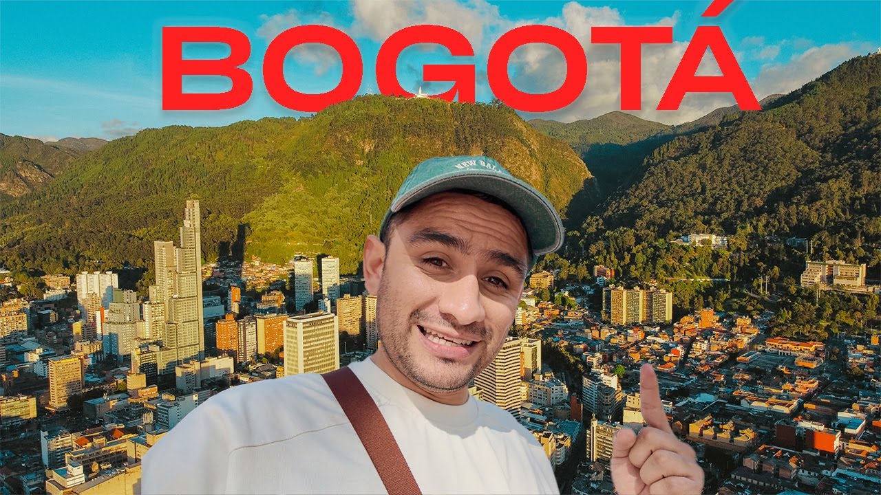 BOGOTÁ como NUNCA te la habían mostrado IMPRESIONANTE recorrido
