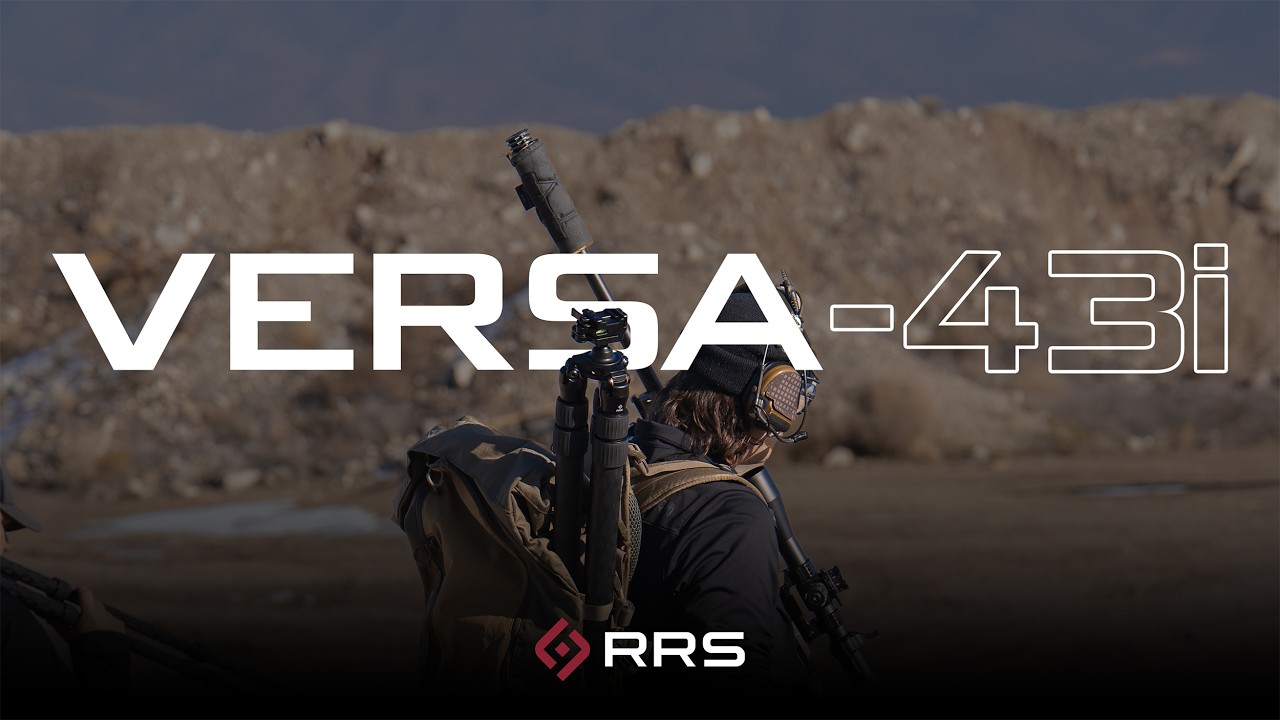 Really Right Stuff Versa-43i Inverted Tripod | Built for Precision Shooting