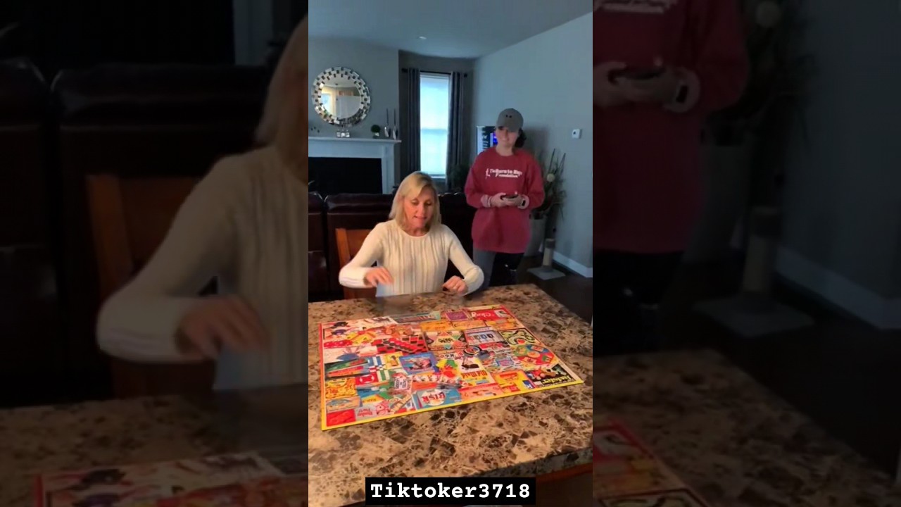 Puzzle Breaking Prank 😅 | #puzzle #prank #funny #fail #trending #viralvideo #fyp