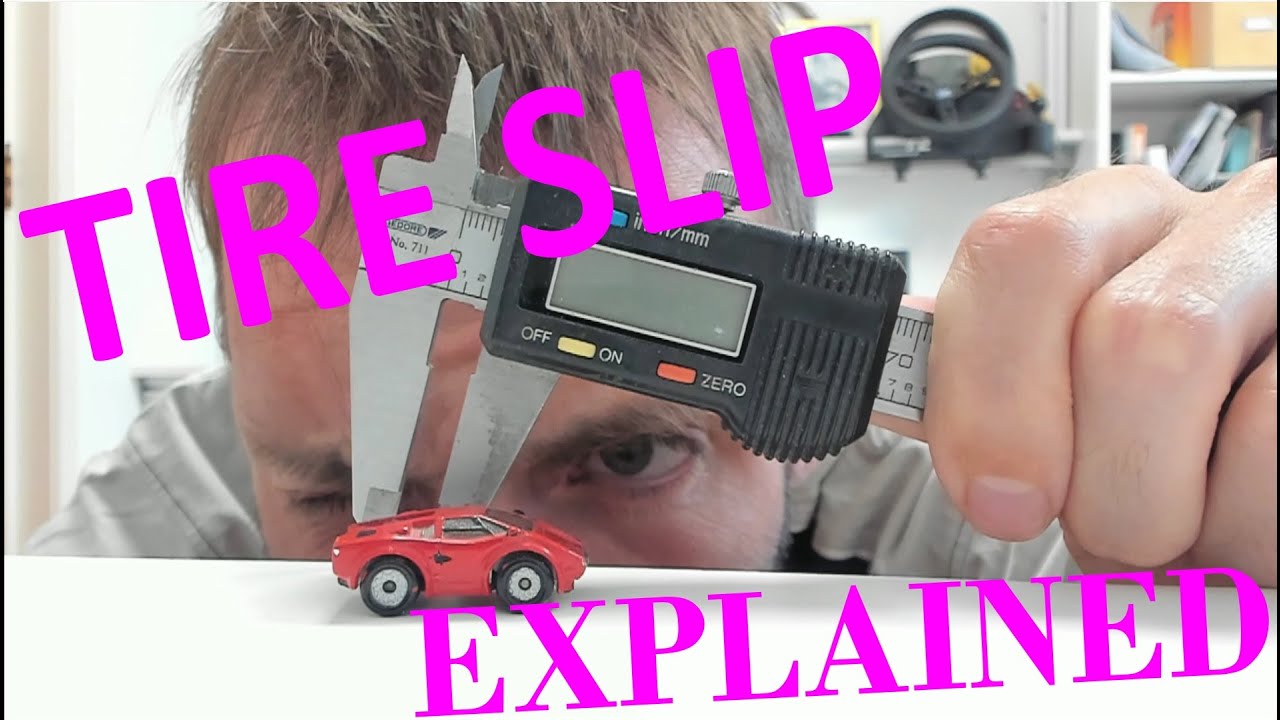 How Tire Slip turns into Tire GRIP! - Combined Slip and Grip Explained! (somewhat, possibly)