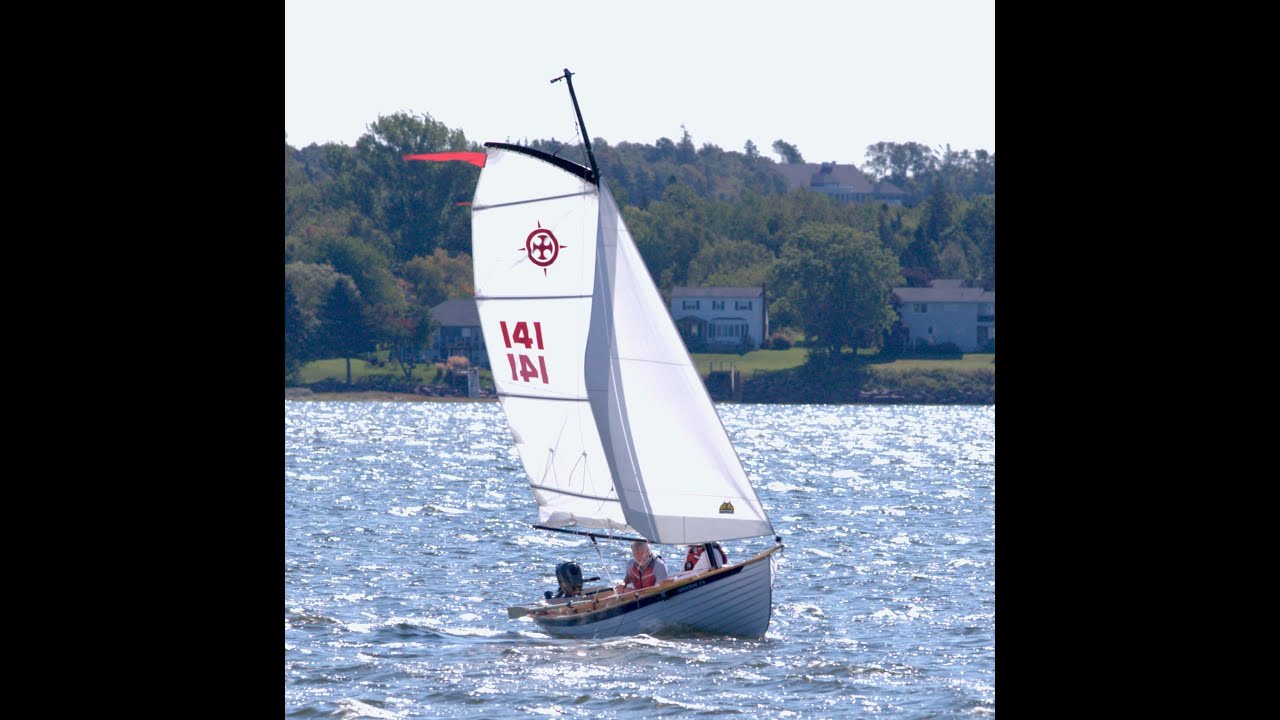 NorseBoat 17.5 Classic Sailing & Rowing Boat
