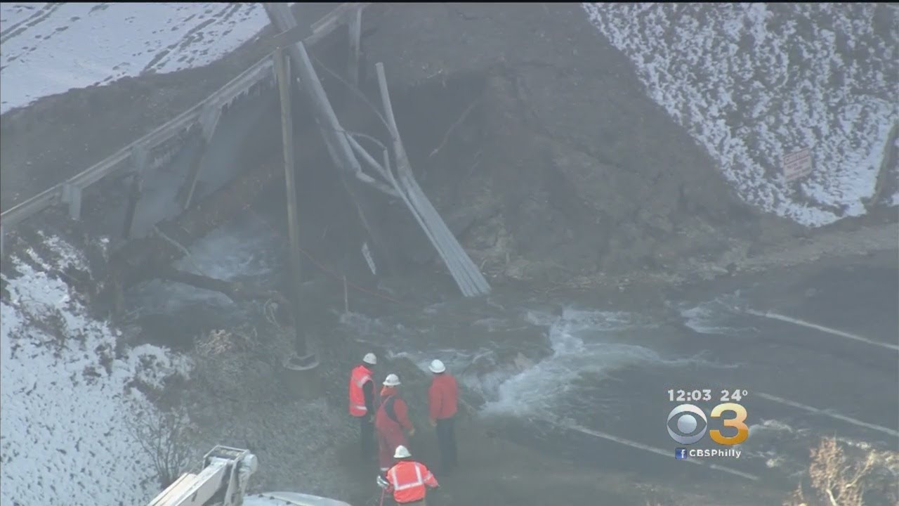 Thousands Affected By Water Main Break In Montgomery County