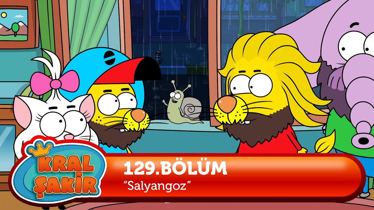 Kral Şakir 129. B&ouml;l&uuml;m - Salyangoz