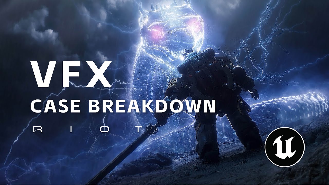 UE5 VFX Course |  Full Production Pipeline