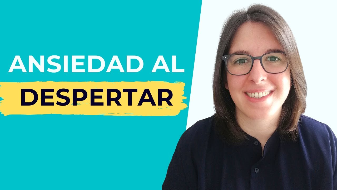 &iquest;Qu&eacute; Hacer Cuando Tienes ANSIEDAD al DESPERTAR cada Ma&ntilde;ana? 🙏