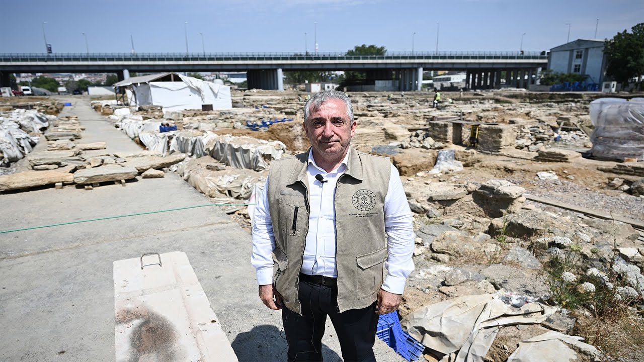 Haydarpaşa Garı Arkeolojik Kazıları