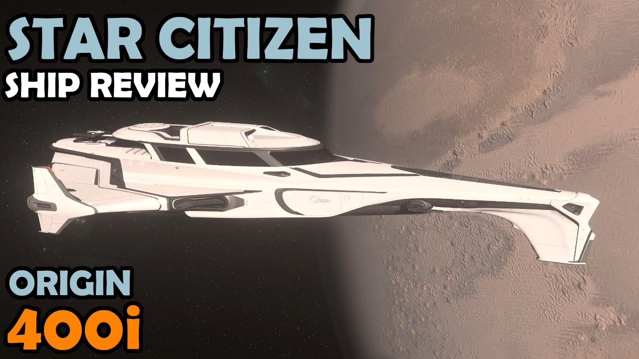 Обзор Origin 400i | Игровой процесс Star Citizen 3.15 4K