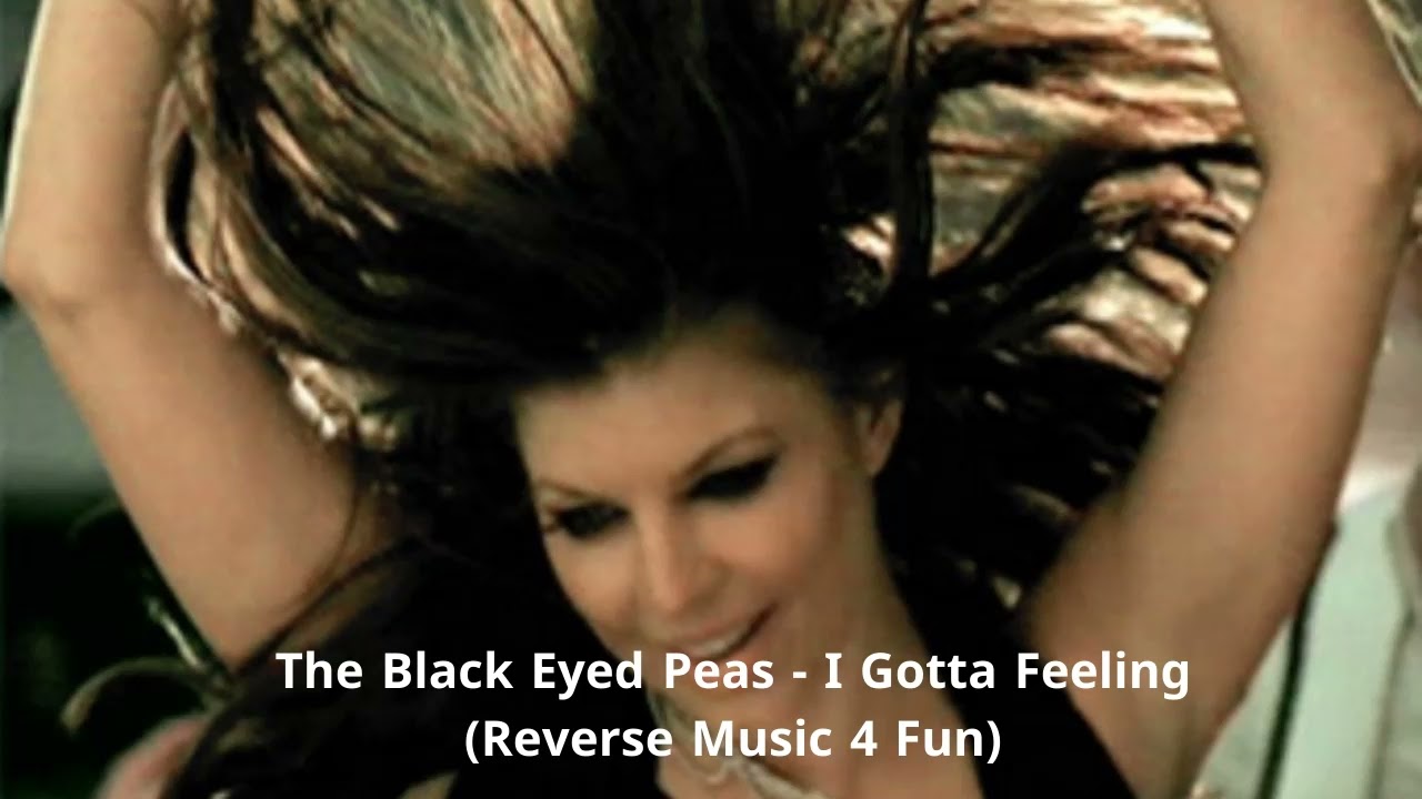 The Black Eyed Peas - I Gotta Feeling (Reverse Music 4 Fun)
