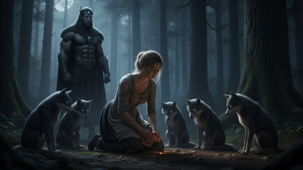 Orphaned Pups Bowed to the Weak Omega…Until the Alpha King Followed and Discovered her forbidden....