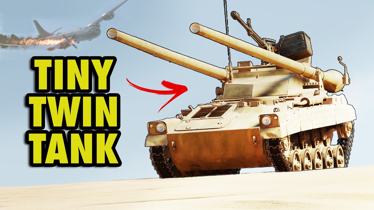 CROUCHING TIGER, DOUBLE BARREL DRAGON - WZ141-1 in War Thunder