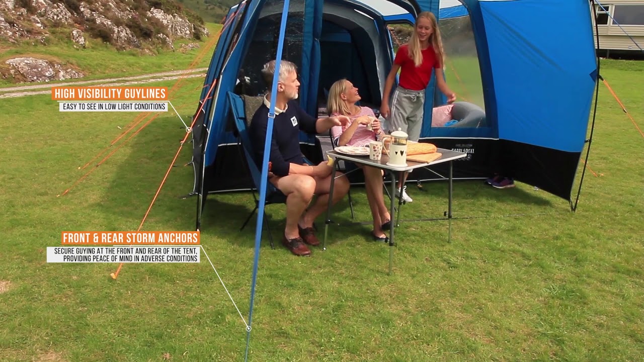 Vango Capri 500XL