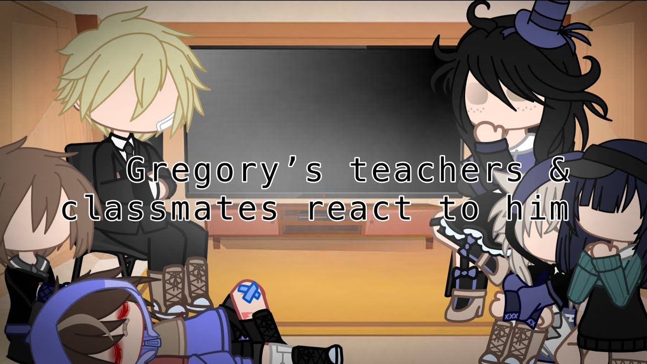 Gregory’s teachers and classmates react to him (credit is in the Description) first video!