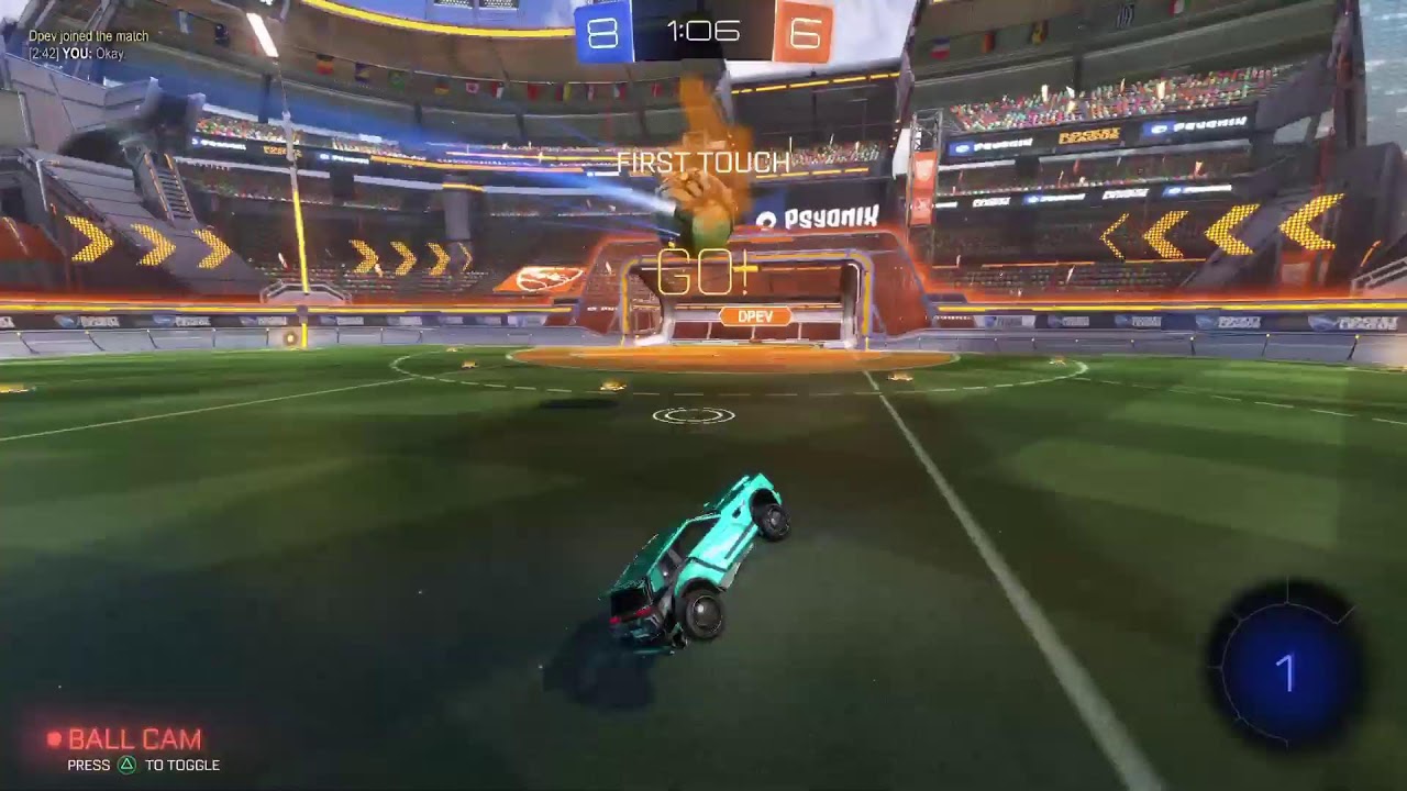 Rocket league