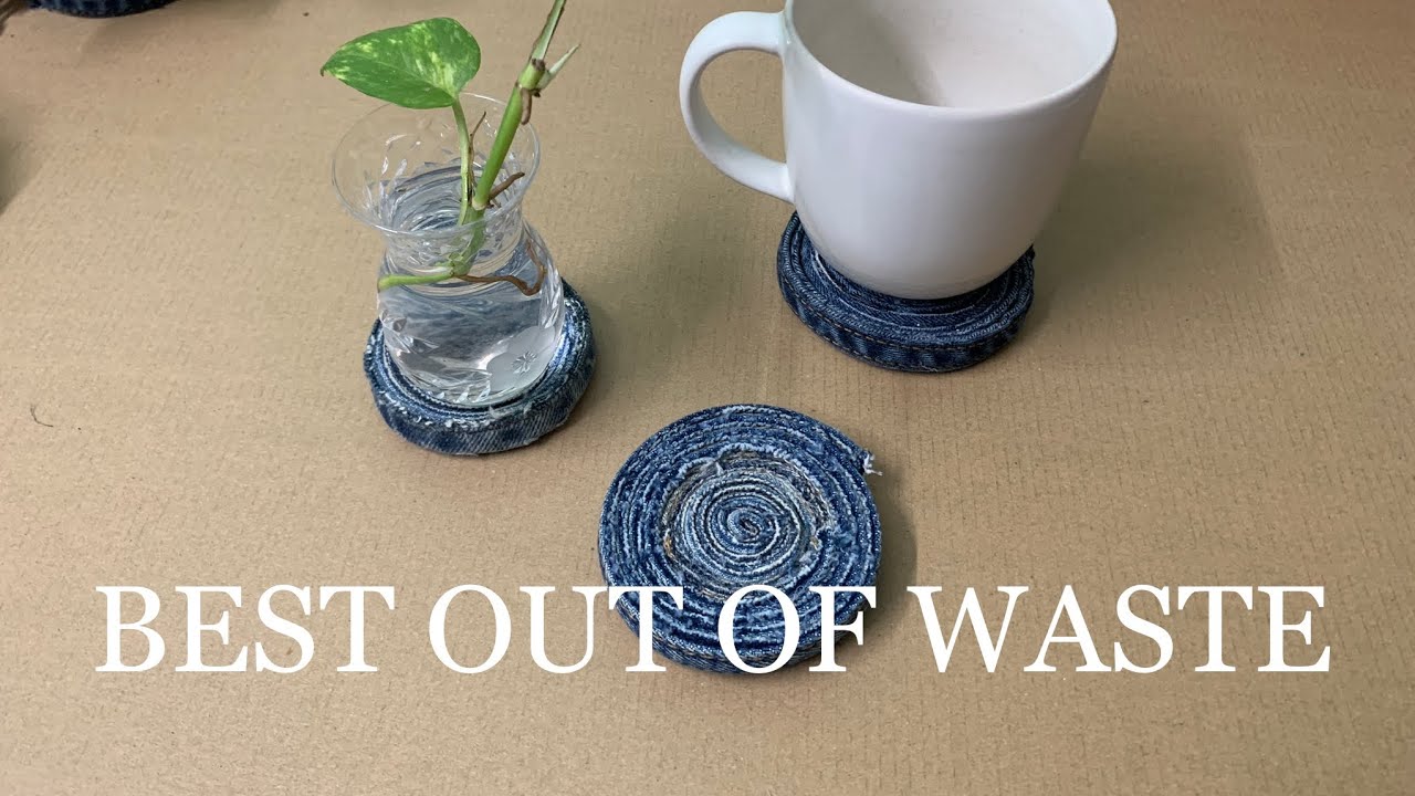 DIY -  Best out of waste from old Jeans
