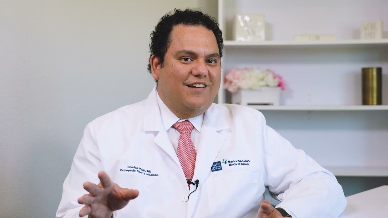 Orthopedic surgeon Charles Vega talks about his philosophy of care