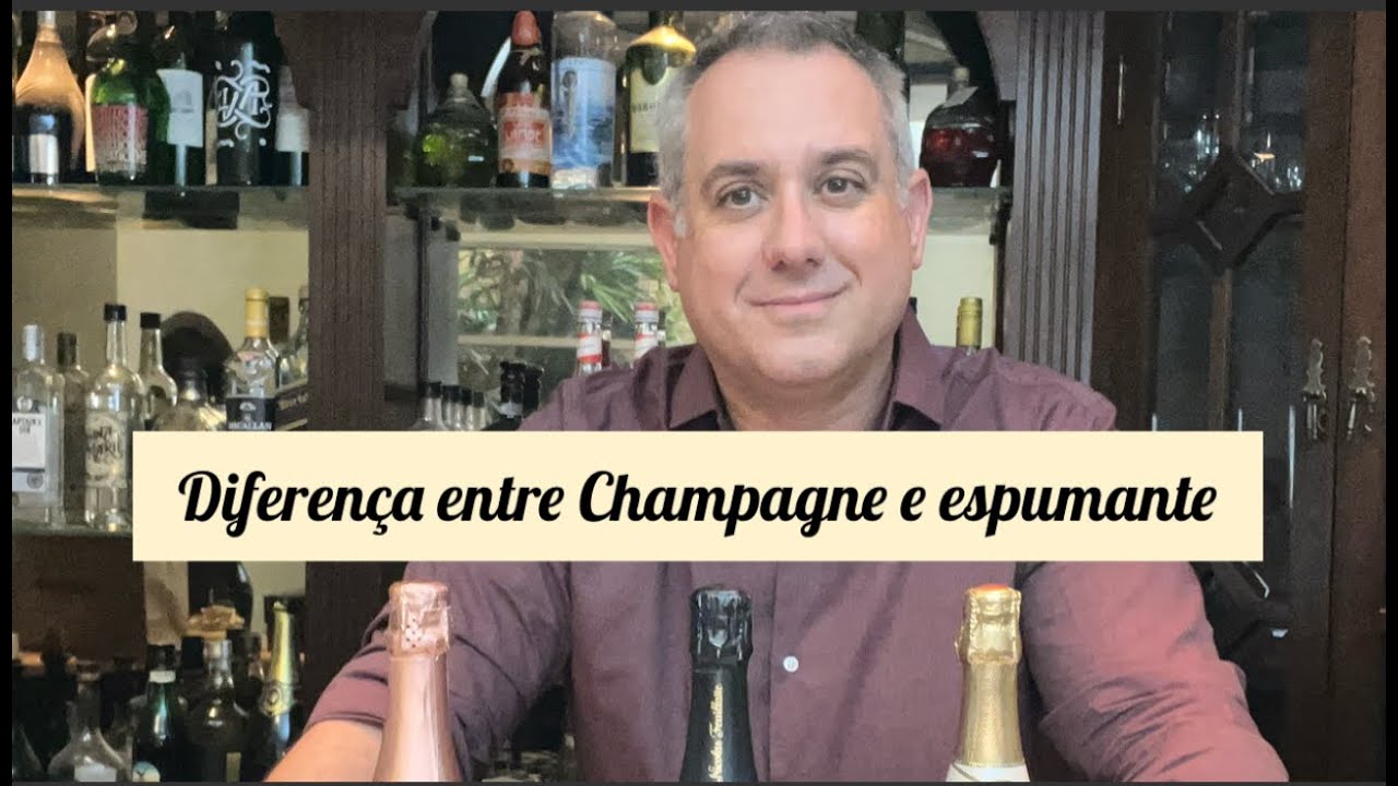Qual &eacute; a diferen&ccedil;a entre Champagne e Espumante