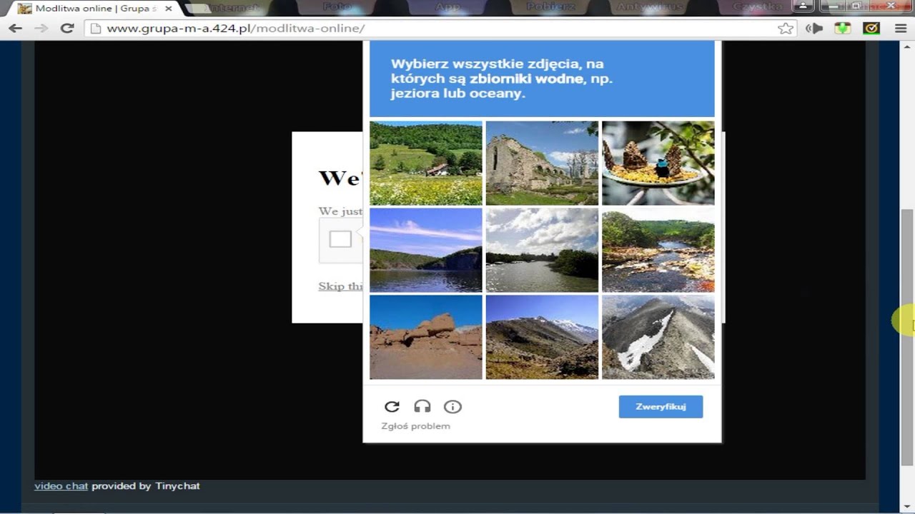 Modlitwa online cz 1