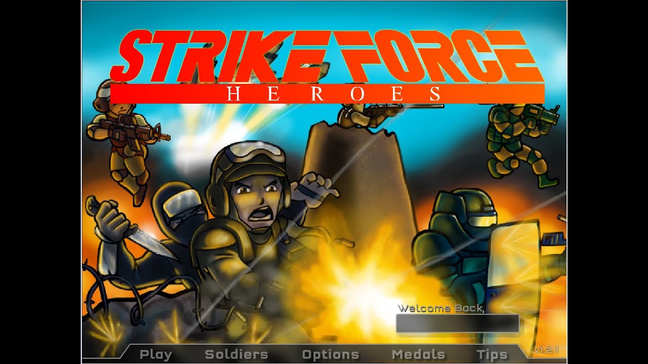Strike Force Heroes (2012) - Full Campaign Gameplay