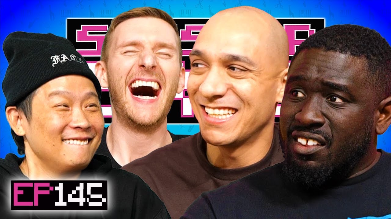 Joel Jimenez & Shapel Lacey Rub D’s | Scissor Bros w/ Steebee Weebee & Jeremiah Watkins | Ep 145