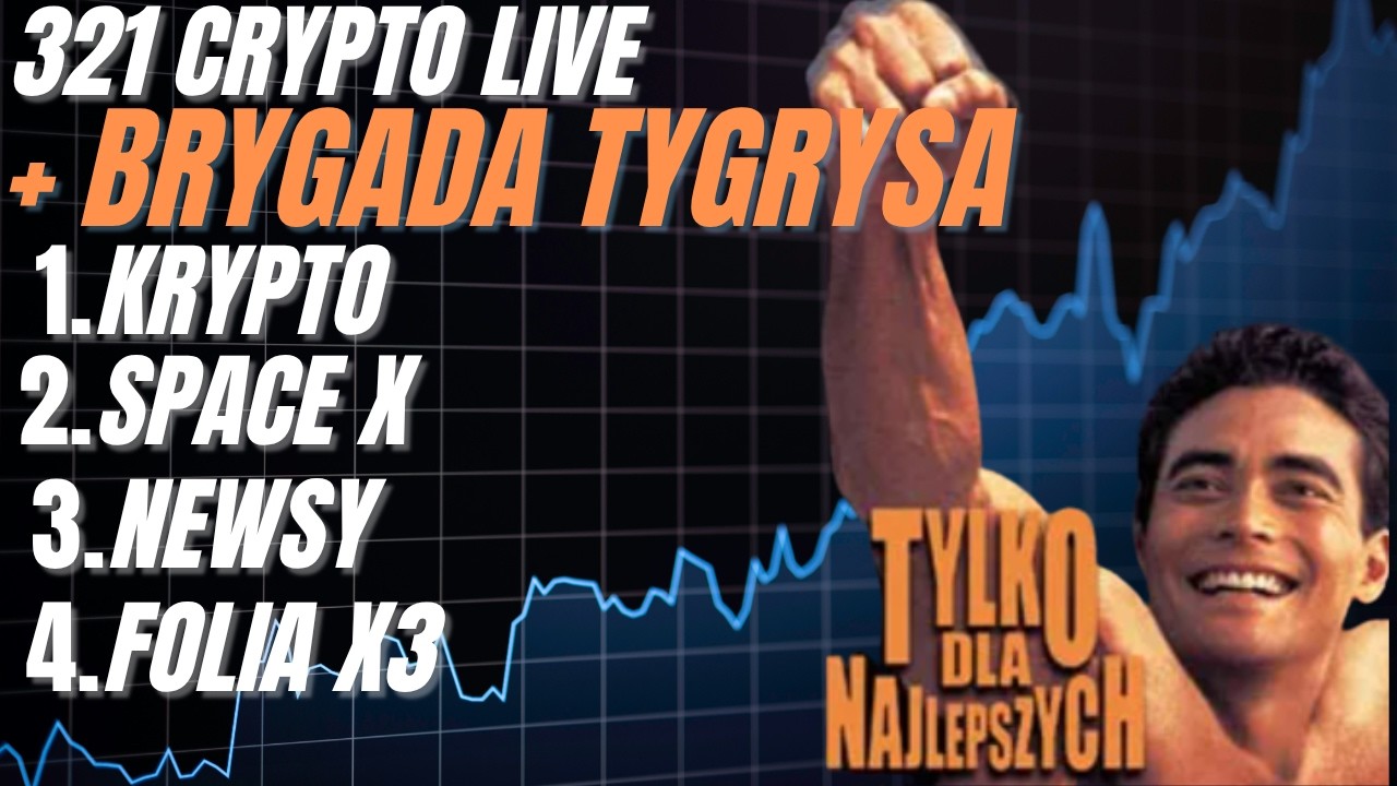 LIVE TYLKO DLA NAJLEPSZYCH. Dziś 50/50 Ważne tematy i Folia (czy to folia?)