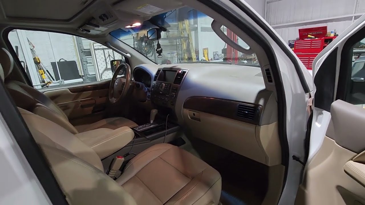 Buying a used vehicle - 2012 Nissan Armada Platinum