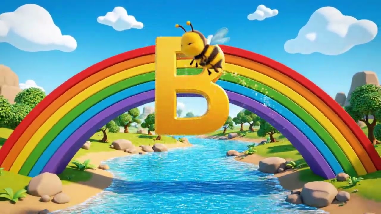 Learning the letter B