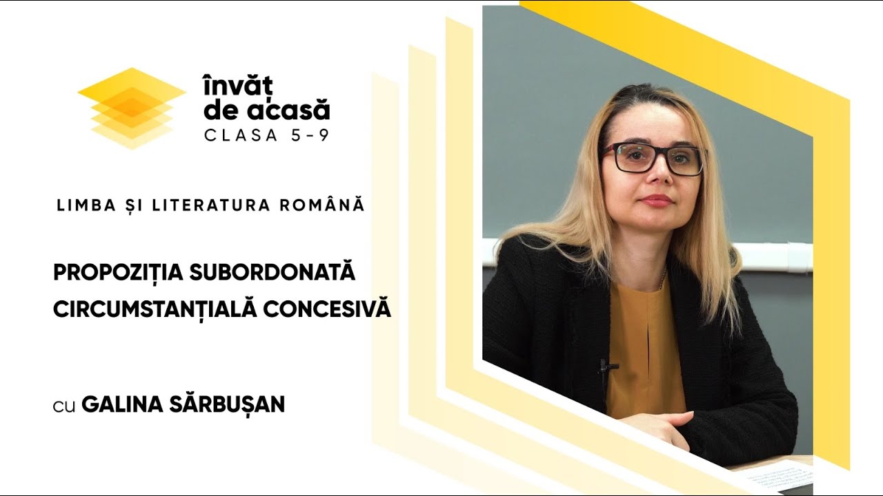 Limba și literatura română; cl.VIII-a; 
