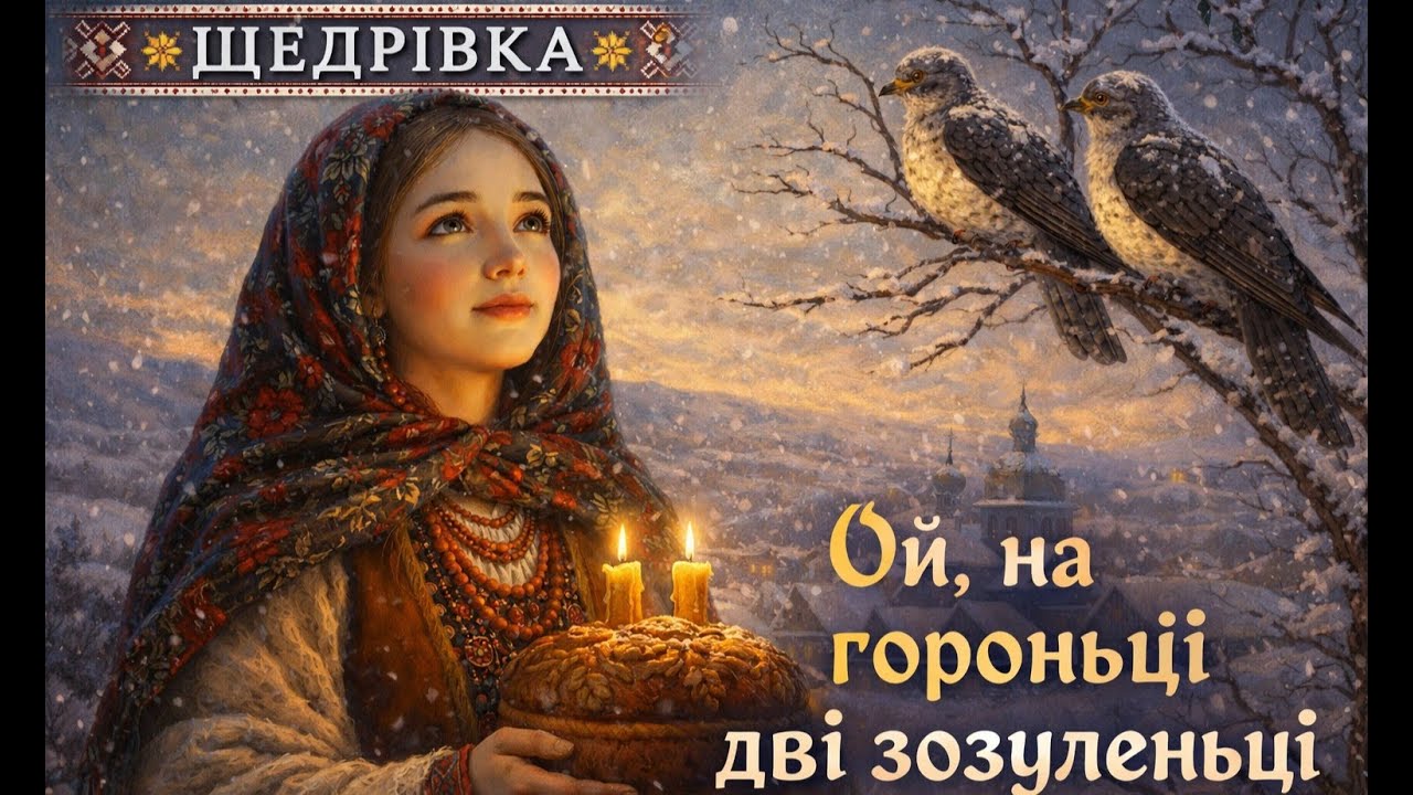 Ой, на гороньці дві зозуленьці — щедрівка для дівчини 💫 | Давній обряд, який співали лише обраним