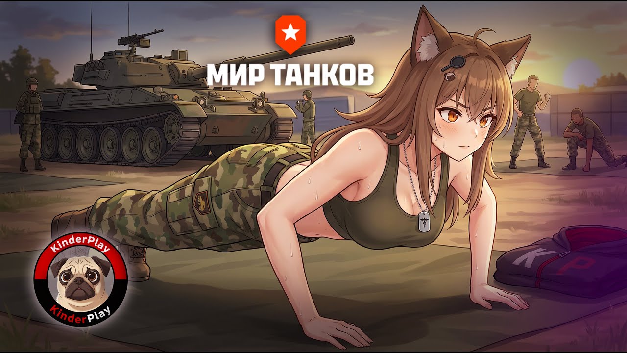 💥ПОИГРАЙ СО МНОЙ💥НАТИСК + РАНДОМ.МИР ТАНКОВ💙