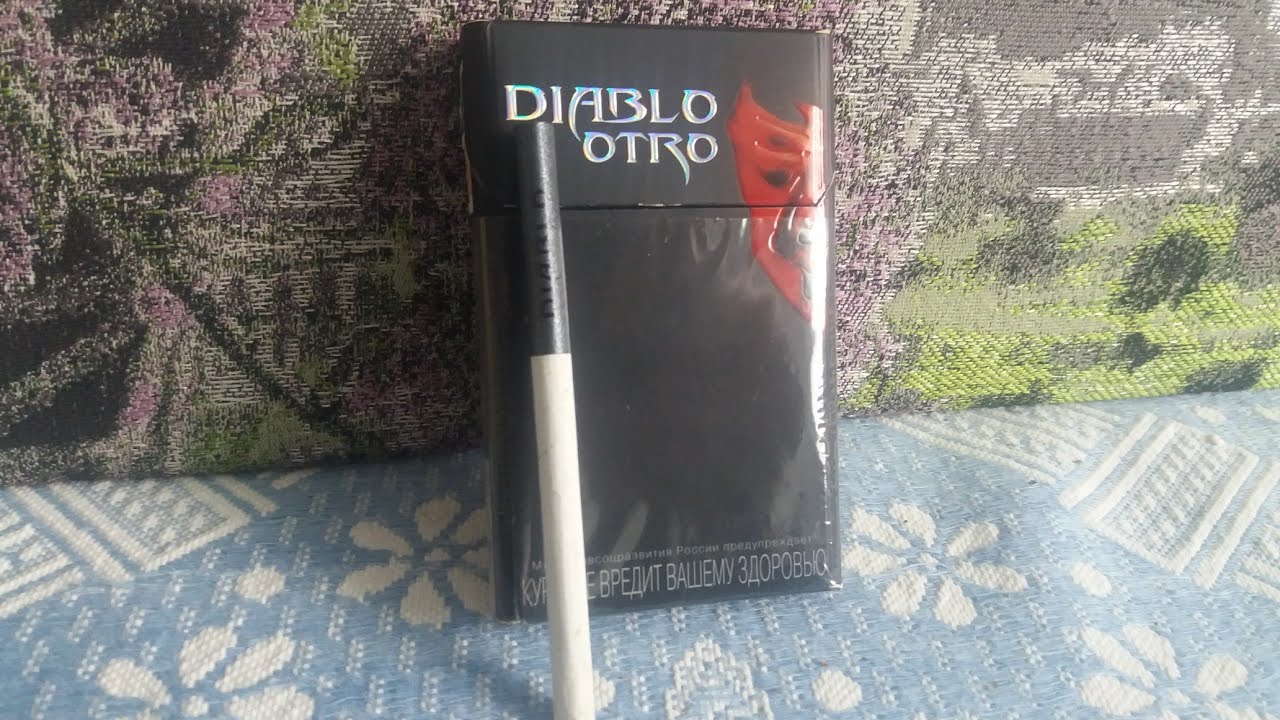 Дьявольское курево / Обзор Diablo Otro