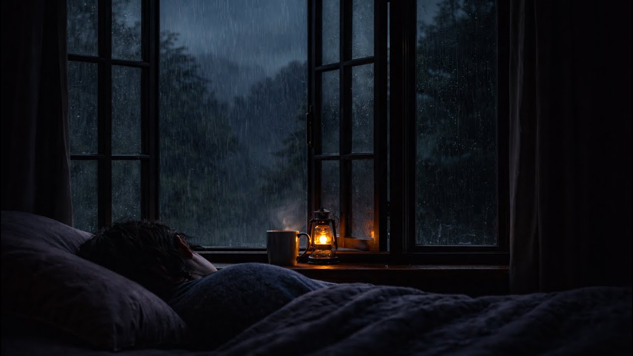 I Can't Sleep Without This | Stream Rain Sounds for sleep