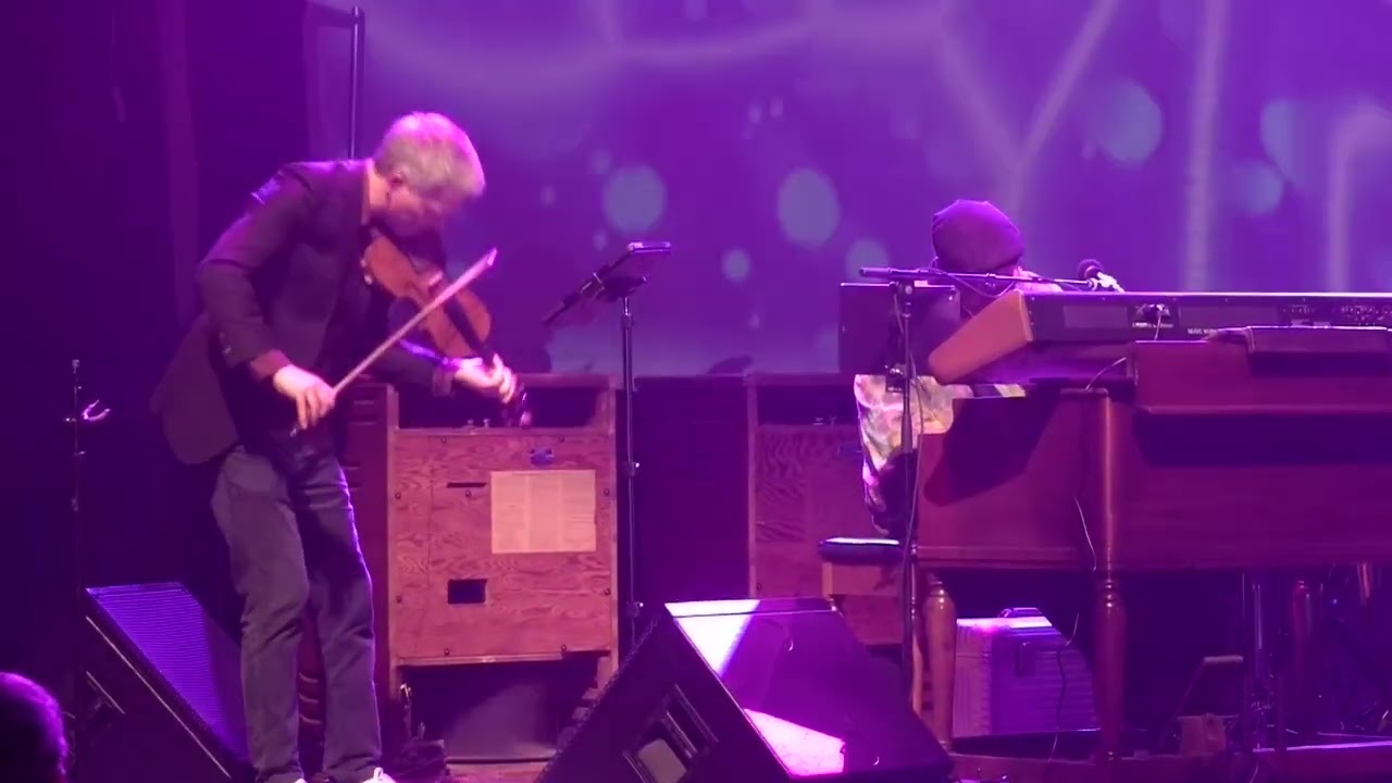 Melvin Seals & JGB - Warfield Theater, SF, CA February 22, 2025