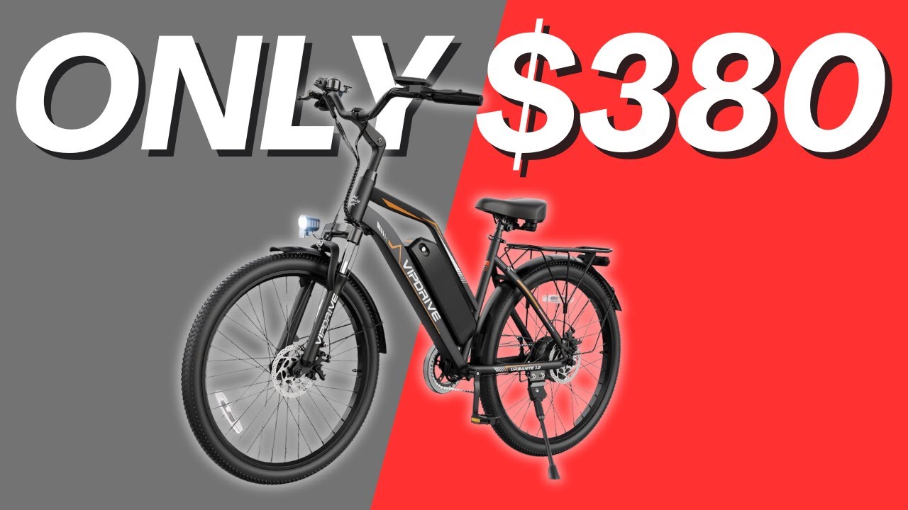 Budget E-Bike for $380?! | Honest Review & Test Ride