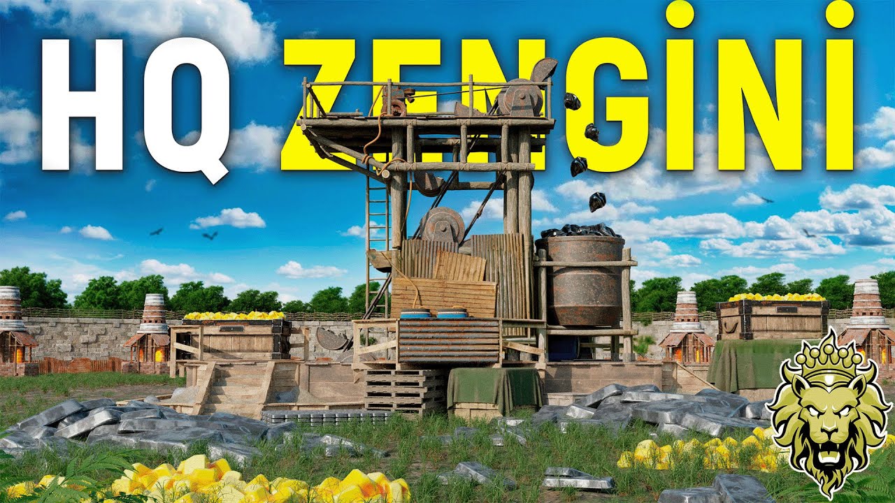 HQ MADEN OCAĞINI KAPATIP ZENGİN OLDUK! MUHTEŞEM RAİDLER ATTIK!!! (Rust Türkçe Film) @koffyofficial