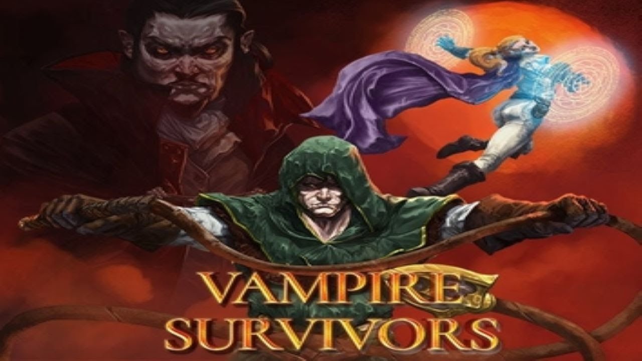 There Aren't Any Vampires in This Game - Vampire Survivors Stream Highlights