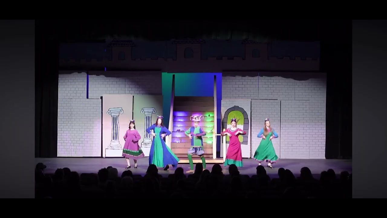 Very Soft Shoes from Once Upon a Mattress - Aubrie Courtney as Jester