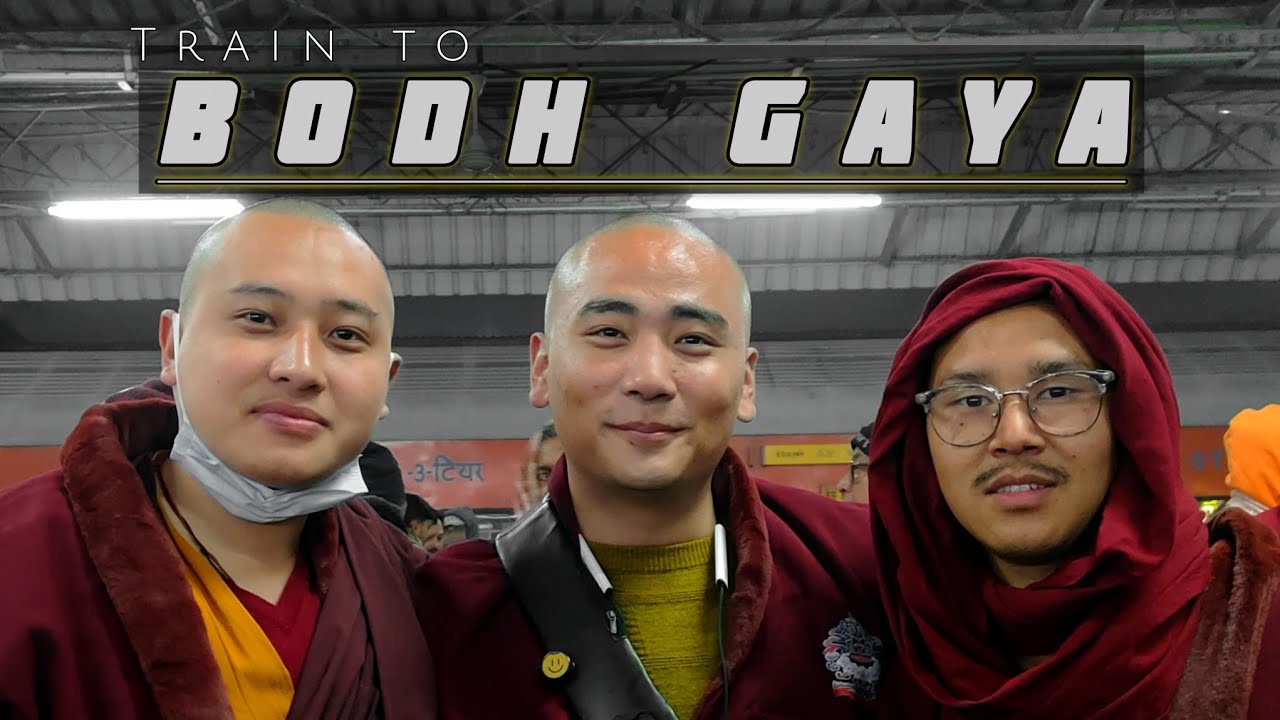 We Took the Train to the Land of Enlightenment! BODH GAYA vlog