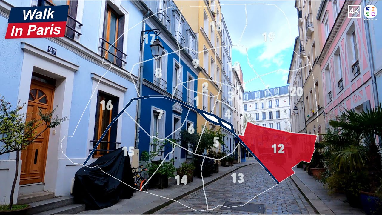 The 12th arrondissement (4K) | Arrondissement of Paris