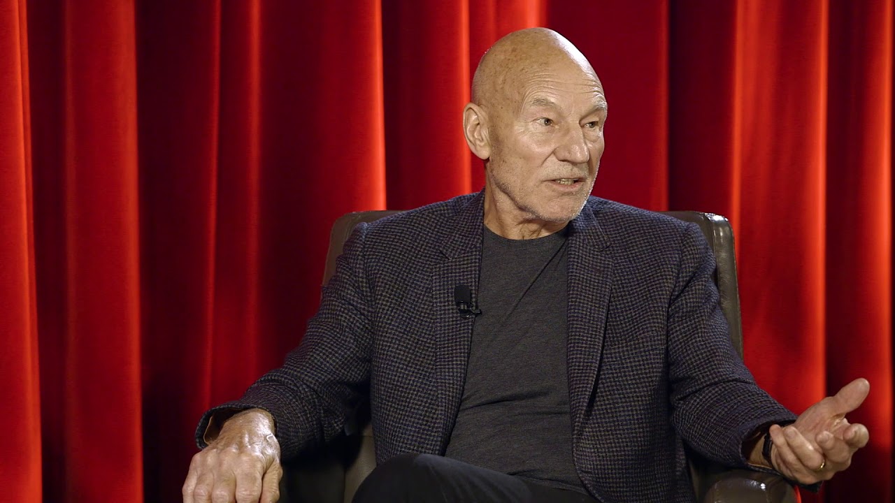 The Hollywood Masters: Patrick Stewart on Logan