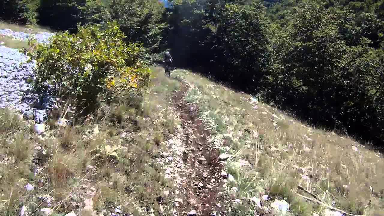 Pescasseroli Bike Park - Inseguimento all'avvocato - MTB360