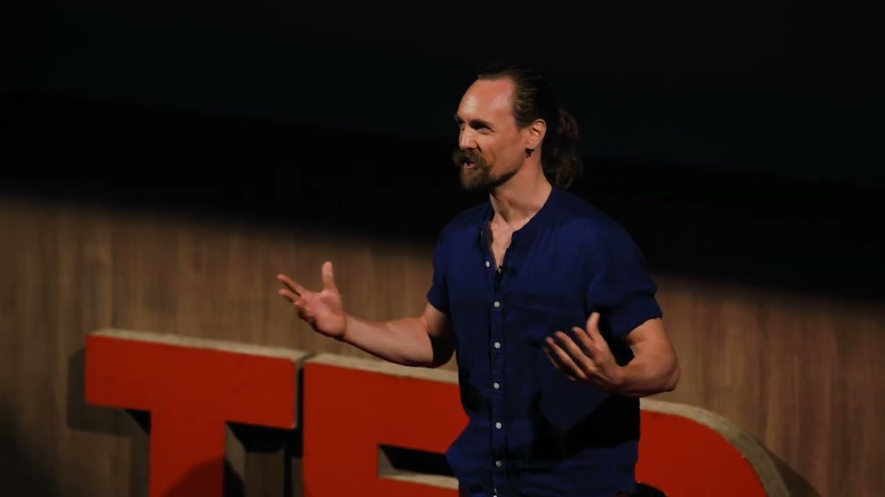 My house is alive - how earth building healed an Indigenous community | Kristian Rodd | TEDxUWA