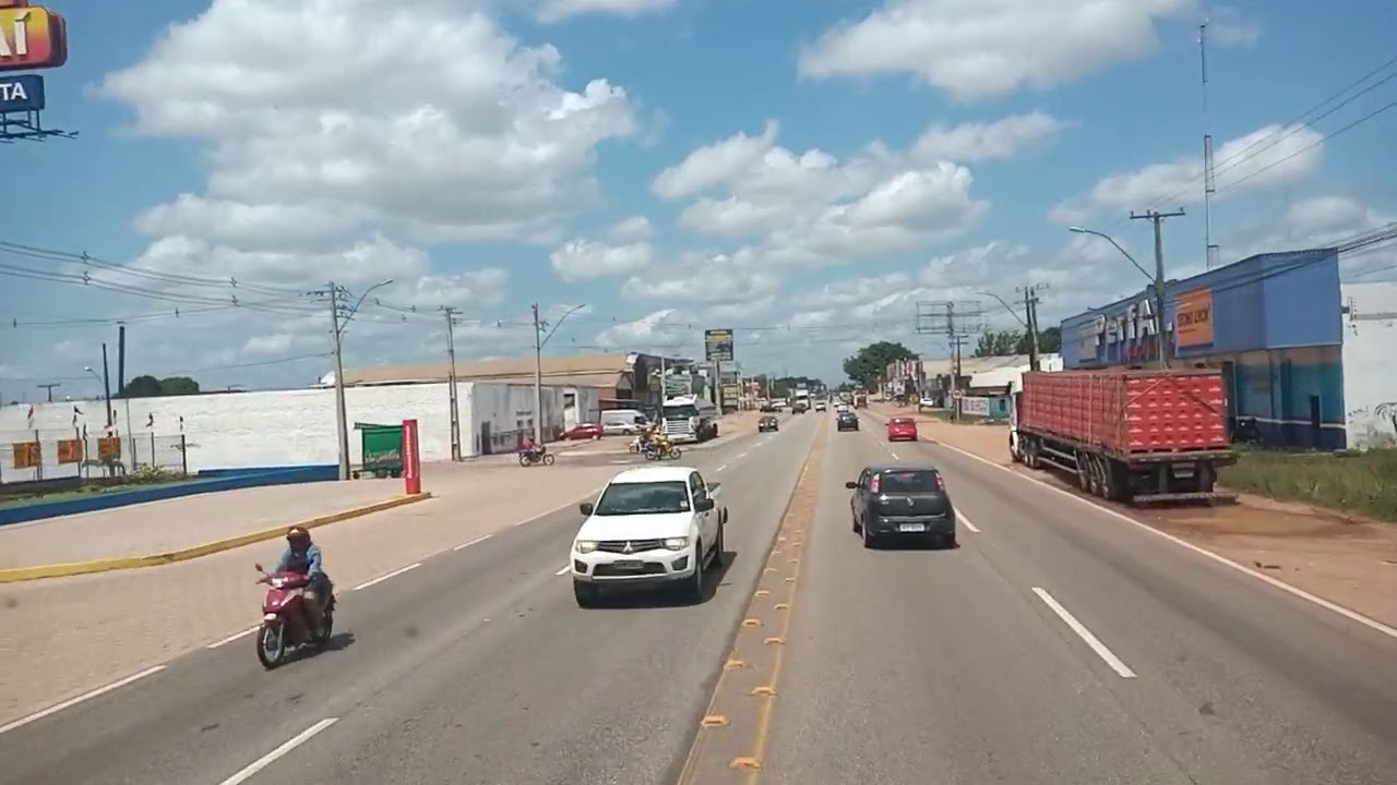 #Passando pela Cidade de CASTANHAL cidade modelo (PA)EP104/20