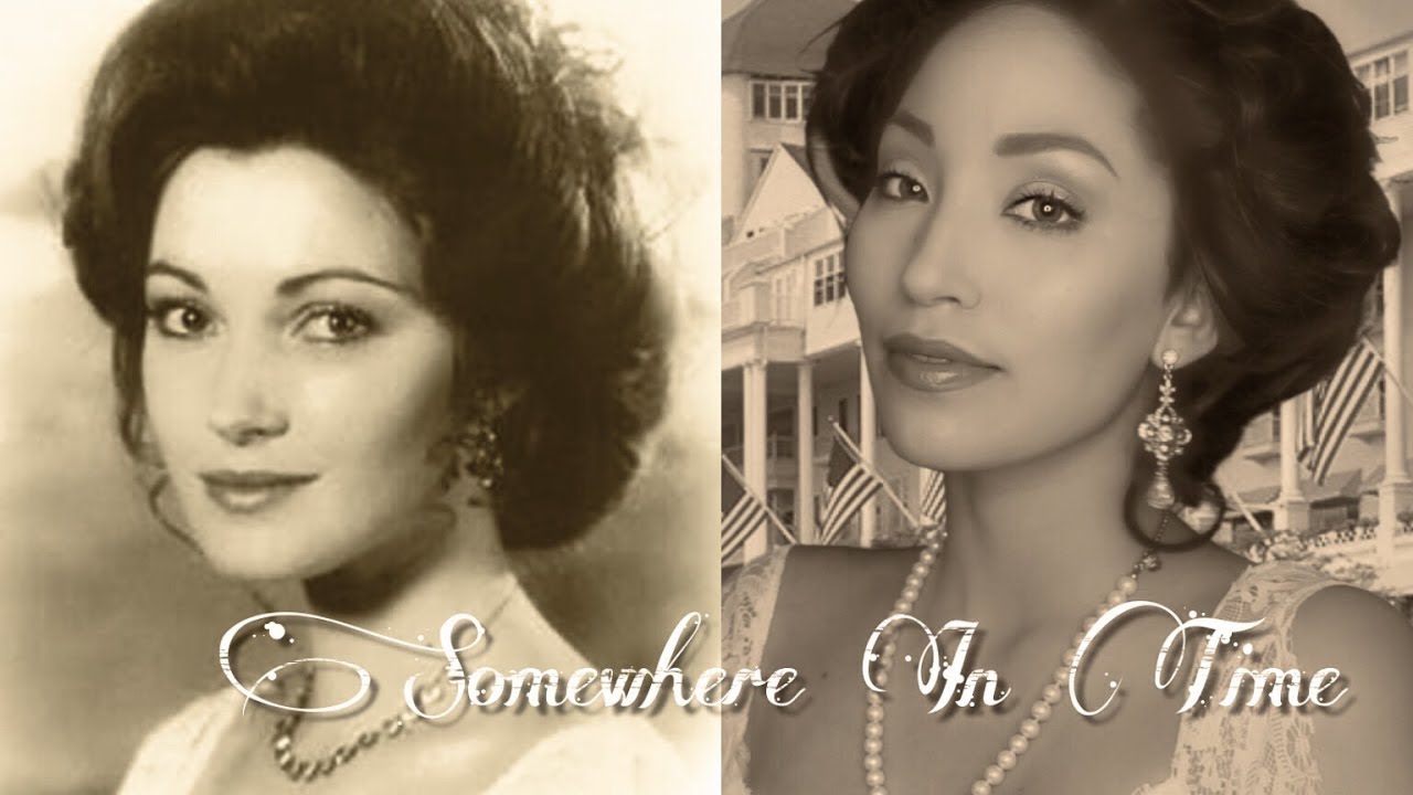 Jane Seymour "Somewhere in Time" Elise Mckenna Makeup Look | Early 1900s
