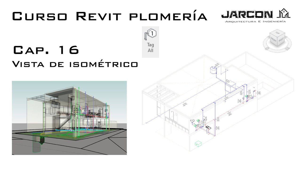 Curso Revit Plomería | Capítulo 16 - Isométrico