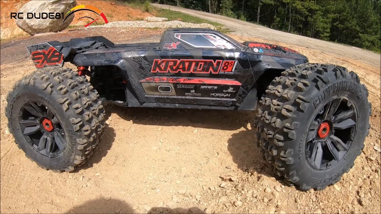 НОВЫЙ ARRMA Kraton 8s EXB Прыгай со скалы! 😱Советы и фристайл-вечеринка!