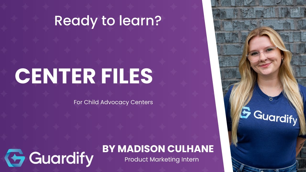 Center Files DEMO - Guardify