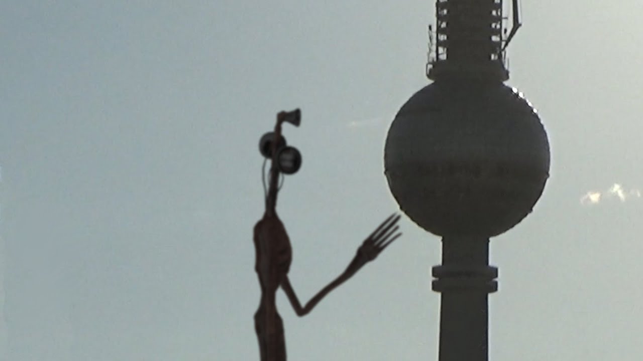Siren Head spotted in [REDACTED]