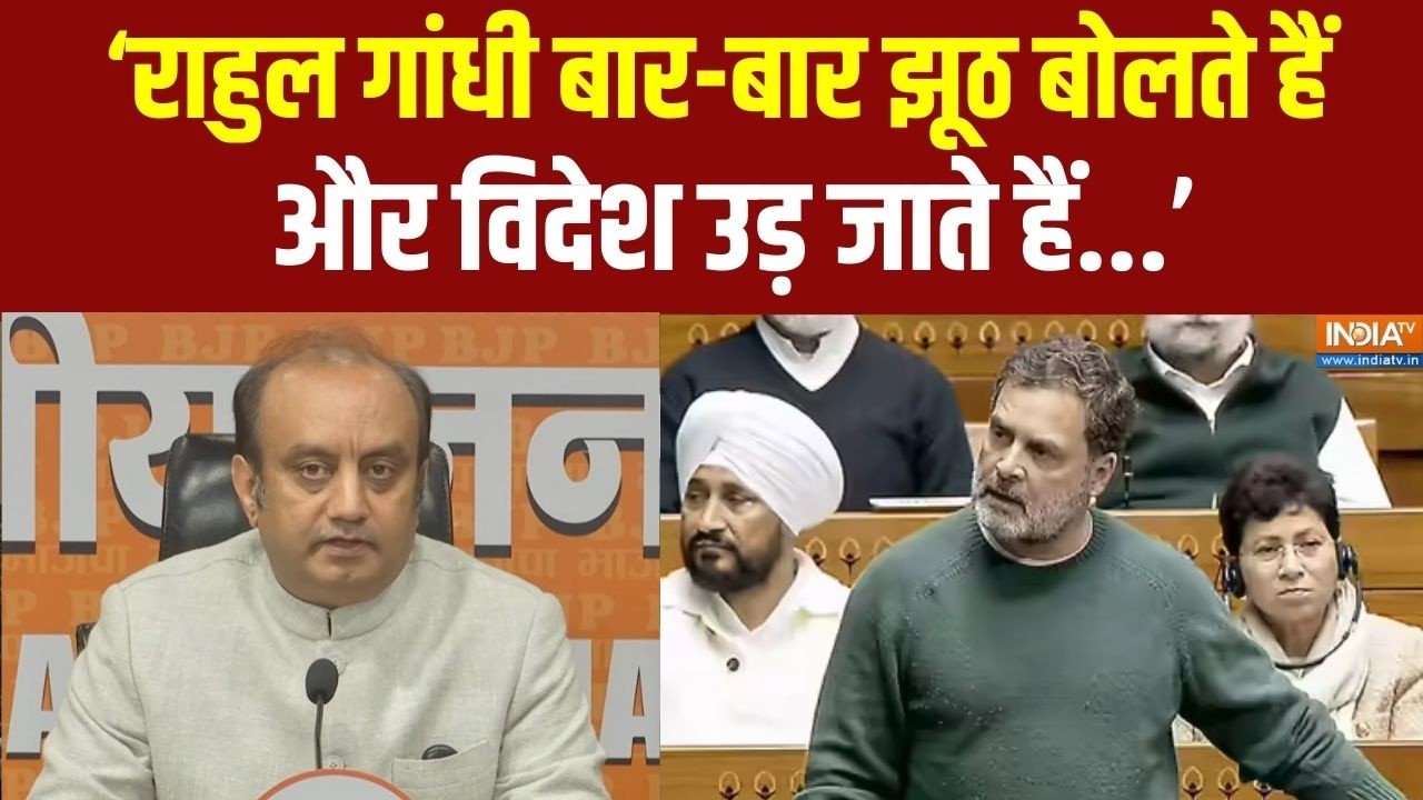 India-US Trade deal: BJP सांसद Sudhanshu Trivedi ने Rahul Gandhi पर कसा तंज   | India TV