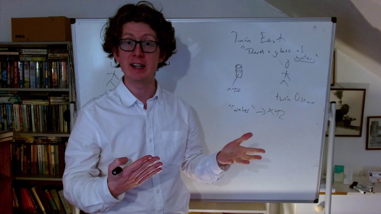 Lecture 7, Putnam: Twin Earth