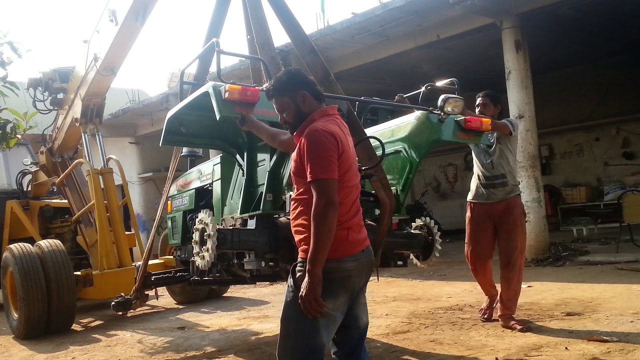 Eicher 557 - dasmesh 912 video 1